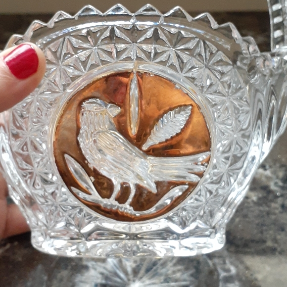 Vintage Hofbauer Byrdes Crystal Collection Basket - Picture 2 of 5